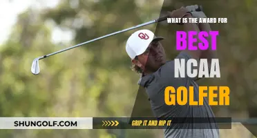 Top NCAA Golfer Award: Recognizing Excellence on the Green