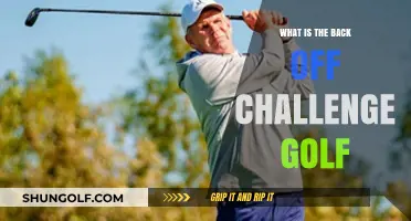 Mastering the Back Off Challenge: A Unique Golf Skill Test
