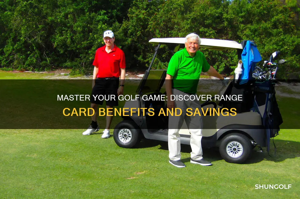 what is the benefit of a range card golf