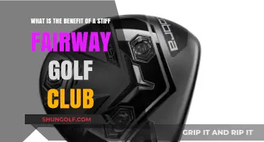 Stiff Fairway Golf Clubs: Enhancing Accuracy and Distance for Better Play