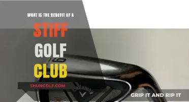 Stiff Golf Clubs: Enhancing Control, Distance, and Consistency in Your Swing