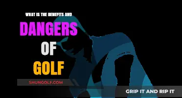 Golf's Dual Nature: Exploring Health Benefits and Hidden Dangers