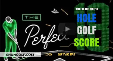 Mastering the Greens: Unveiling the Secrets of a Perfect 18-Hole Golf Score