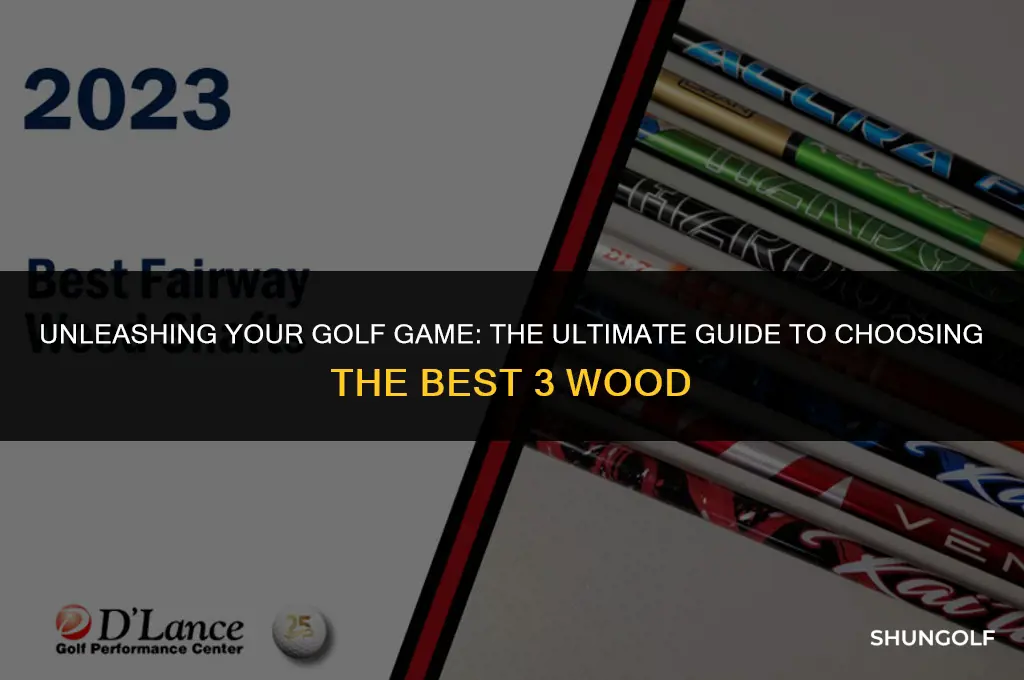 what is the best 3 wood in golf