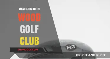 Top 5 Wood Golf Clubs: Finding Your Perfect Fairway Companion