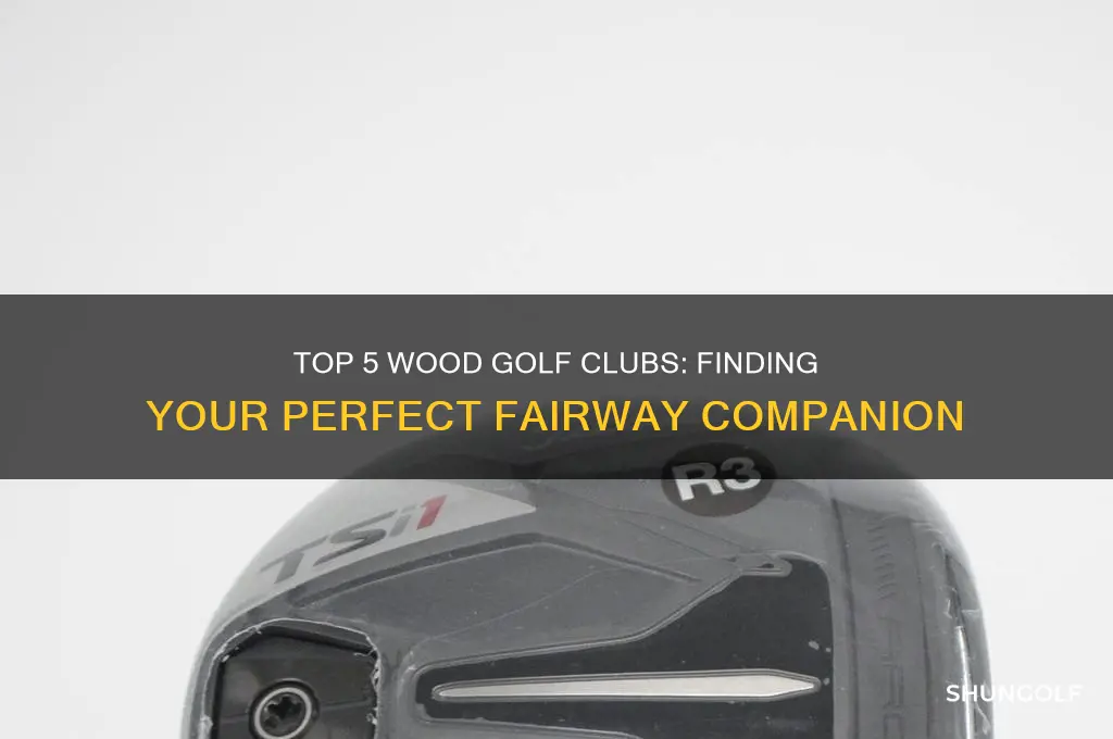 what is the best 5 wood golf club