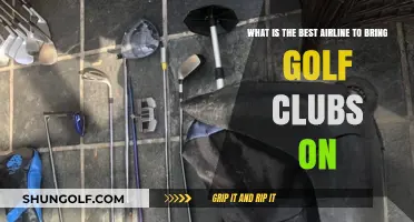 Top Airlines for Golfers: Best Options to Transport Your Golf Clubs