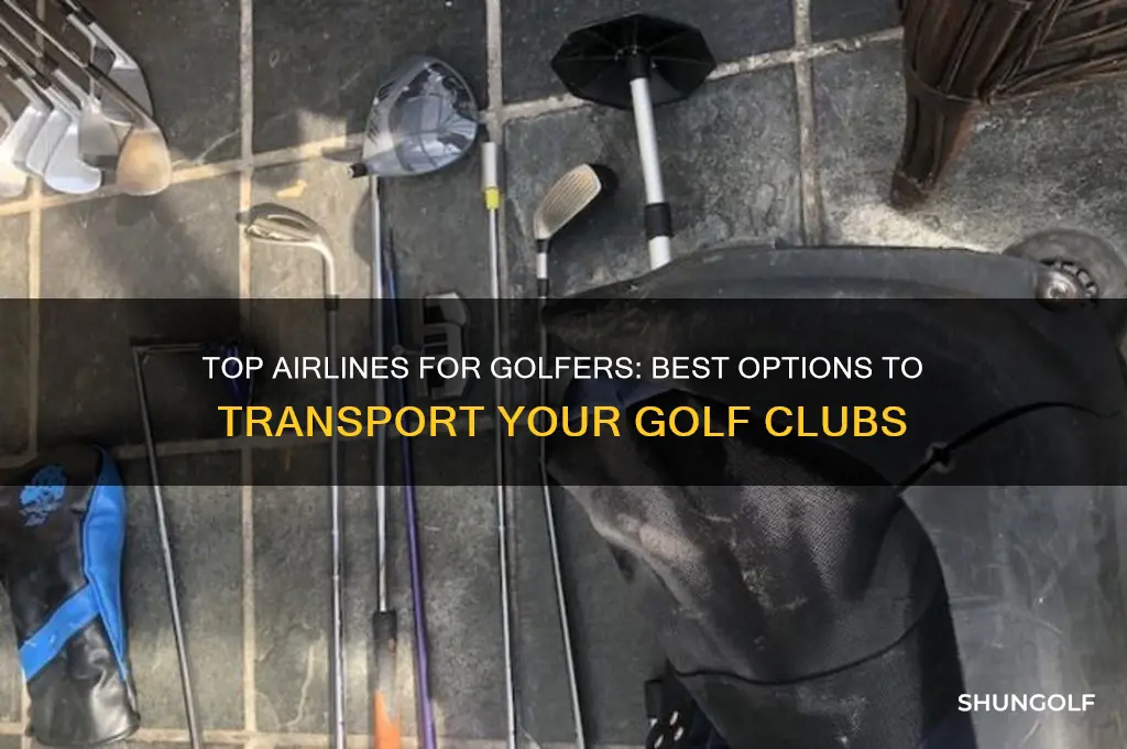 what is the best airline to bring golf clubs on
