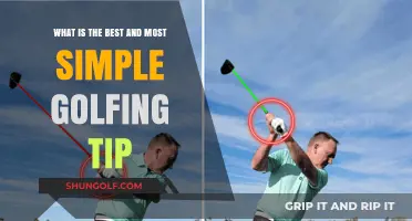 Master Your Swing: The Simplest Golfing Tip for Instant Improvement