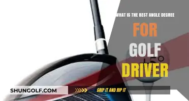 Optimizing Your Swing: The Ideal Angle for a Golf Driver