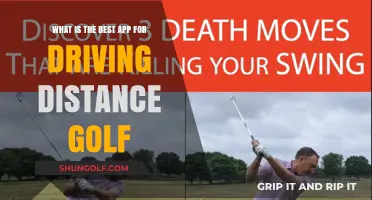 Mastering the Fairway: Top Driving Distance Golf Apps Compared