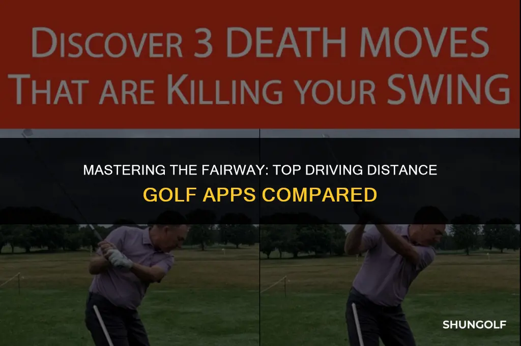 what is the best app for driving distance golf