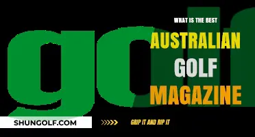 Exploring the Fairways: Australia's Premier Golf Magazine Guide