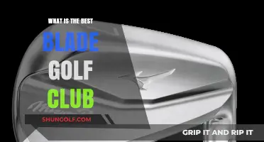 Top Blade Golf Clubs: Finding the Perfect Fit for Your Game