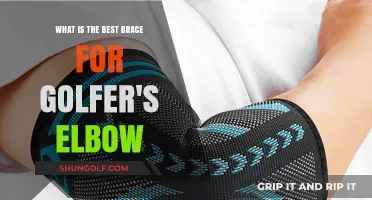 Top Brace Picks: Alleviating Golfer's Elbow Pain for Better Swings