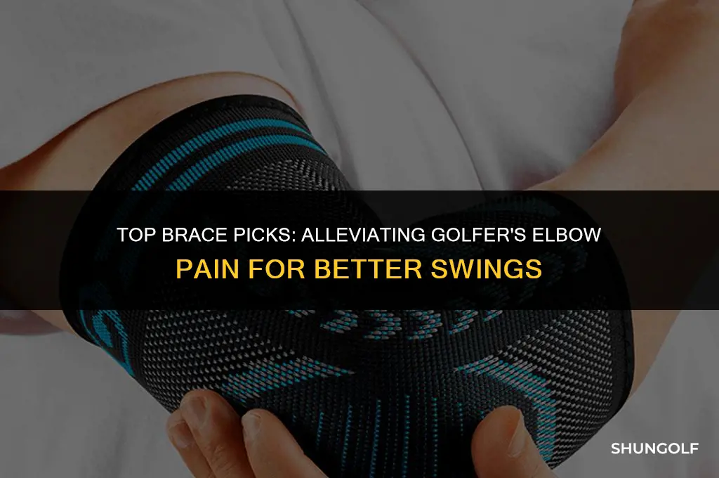 what is the best brace for golfer