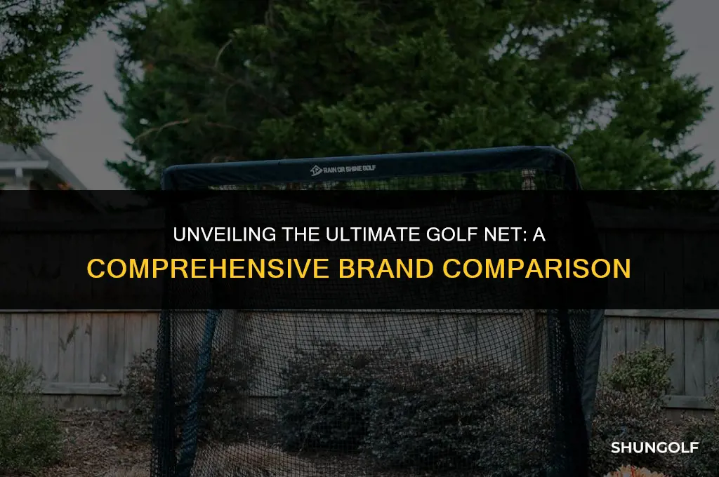 what is the best brand golf net
