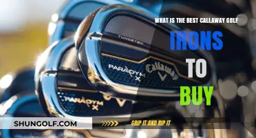Top Callaway Golf Irons: A Buyer's Guide for Optimal Performance