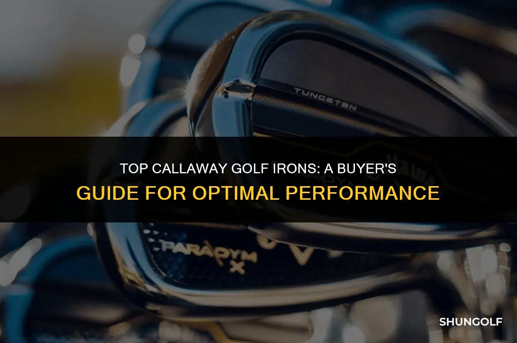 what is the best callaway golf irons to buy