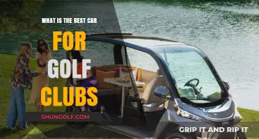 Top Golf Club-Friendly Cars: Comfort, Space, and Style for Enthusiasts