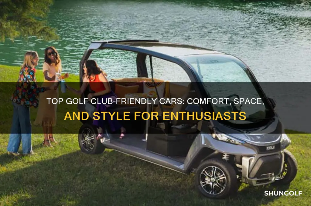what is the best car for golf clubs