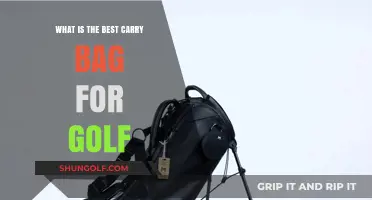 Essential Guide: Selecting the Perfect Golf Carry Bag
