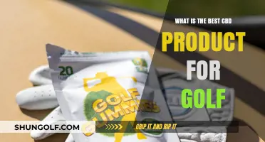 Unleashing Your Golf Game: The Ultimate CBD Product Guide