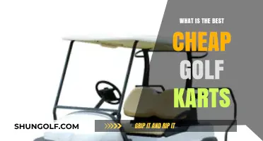 Budget-Friendly Golfing: Unveiling the Best Affordable Golf Karts