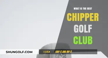 Top Chipper Golf Clubs: Enhance Your Short Game Precision