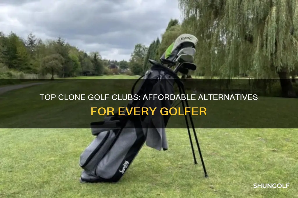 what is the best clone golf clubs