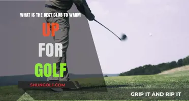 Top Golf Warm-Up Clubs: Find Your Perfect Swing Starter
