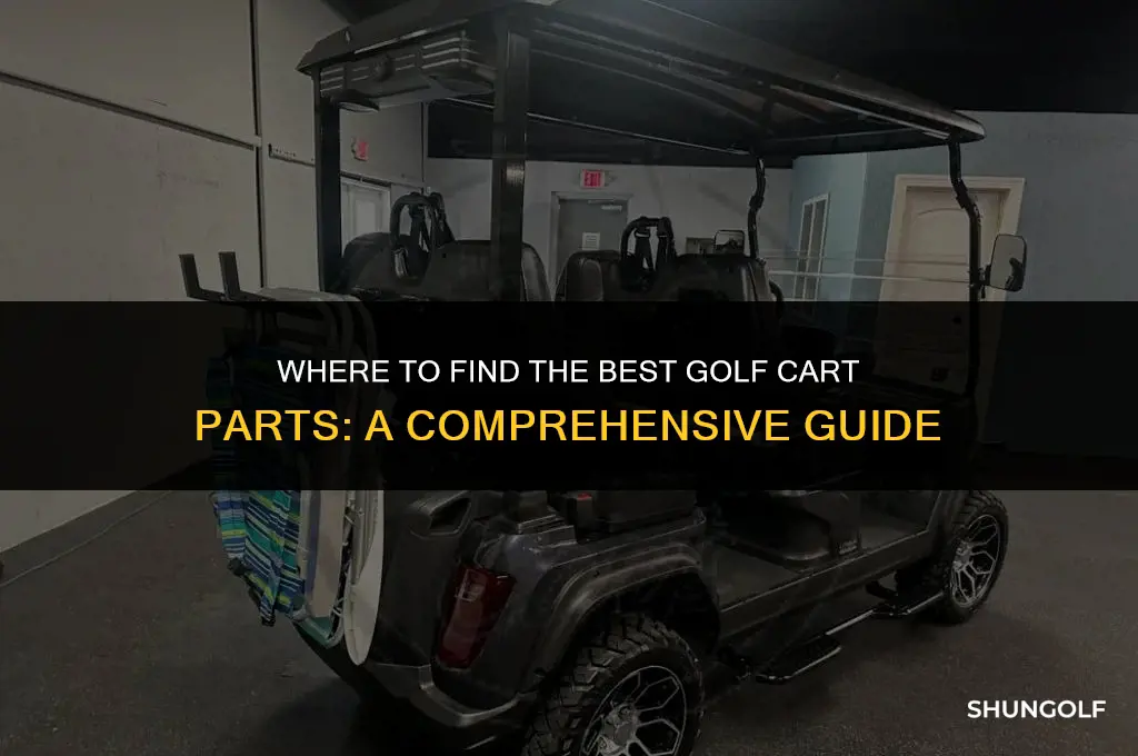 what is the best company to buy golf car parts