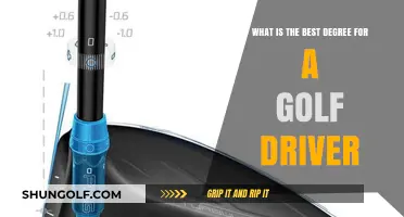 Unleashing Your Drive: The Ideal Degree for a Golf Driver
