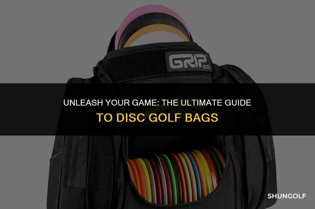 what is the best disc golf bag