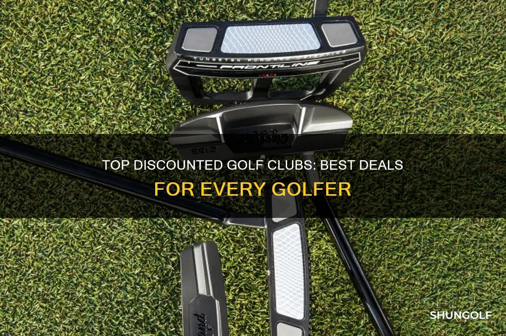what is the best discounted golf clubs