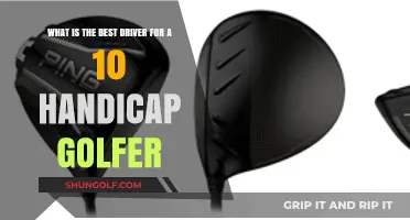 Top Golf Drivers to Elevate Your 10 Handicap Game