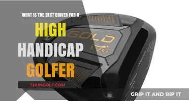 Top Golf Driver Picks to Improve High Handicap Performance
