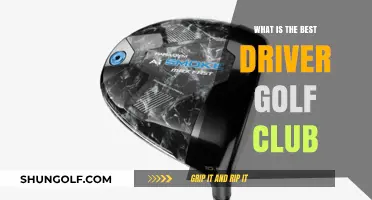 Top Driver Golf Clubs: Finding Your Perfect Swing Companion
