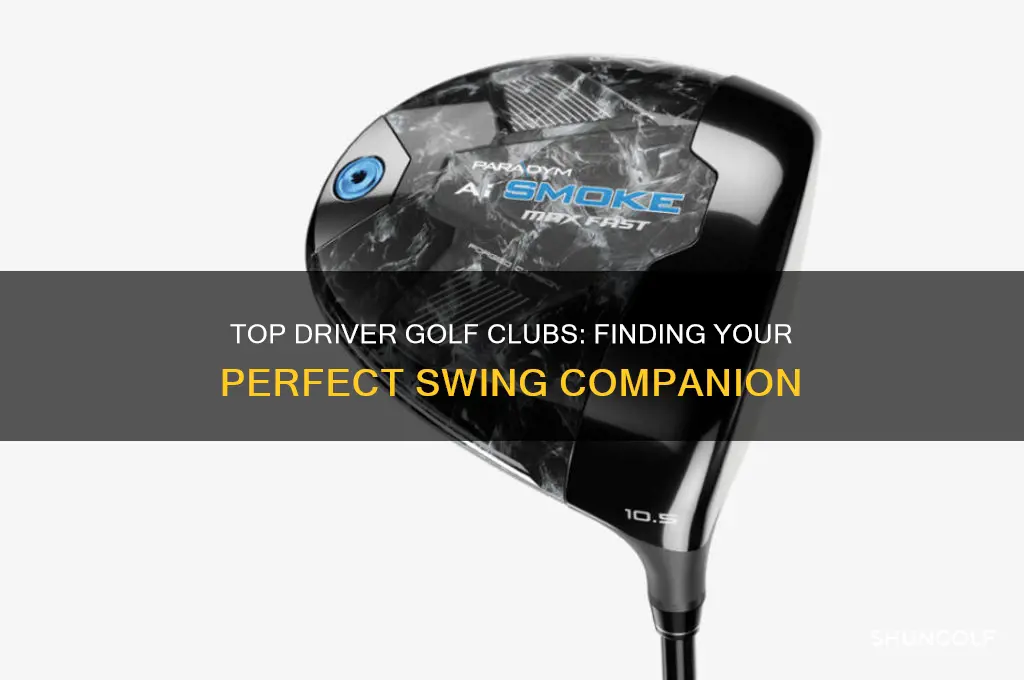 what is the best driver golf club