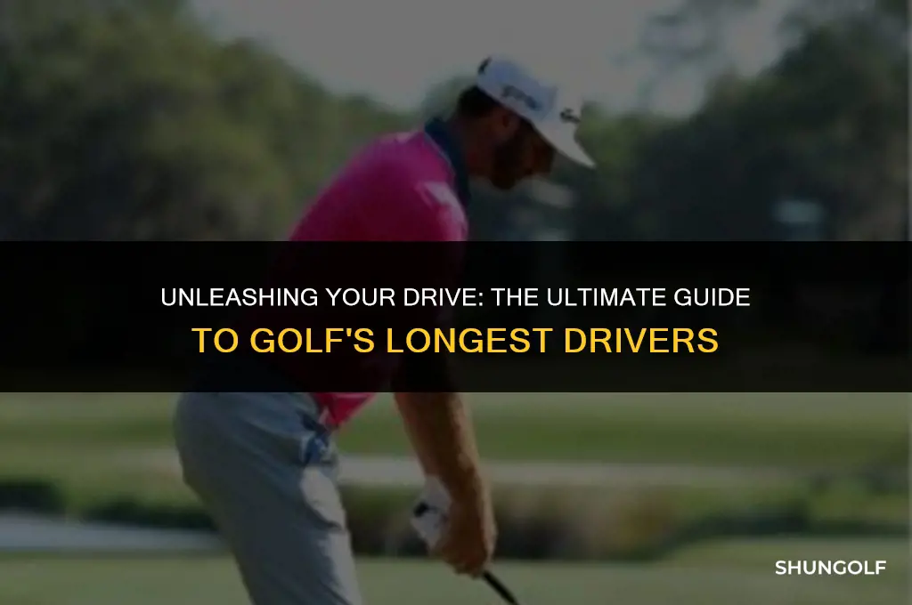 what is the best driver in golf for distance