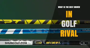 Unleashing Your Inner Pro: The Ultimate Guide to Golf Rival's Best Driver