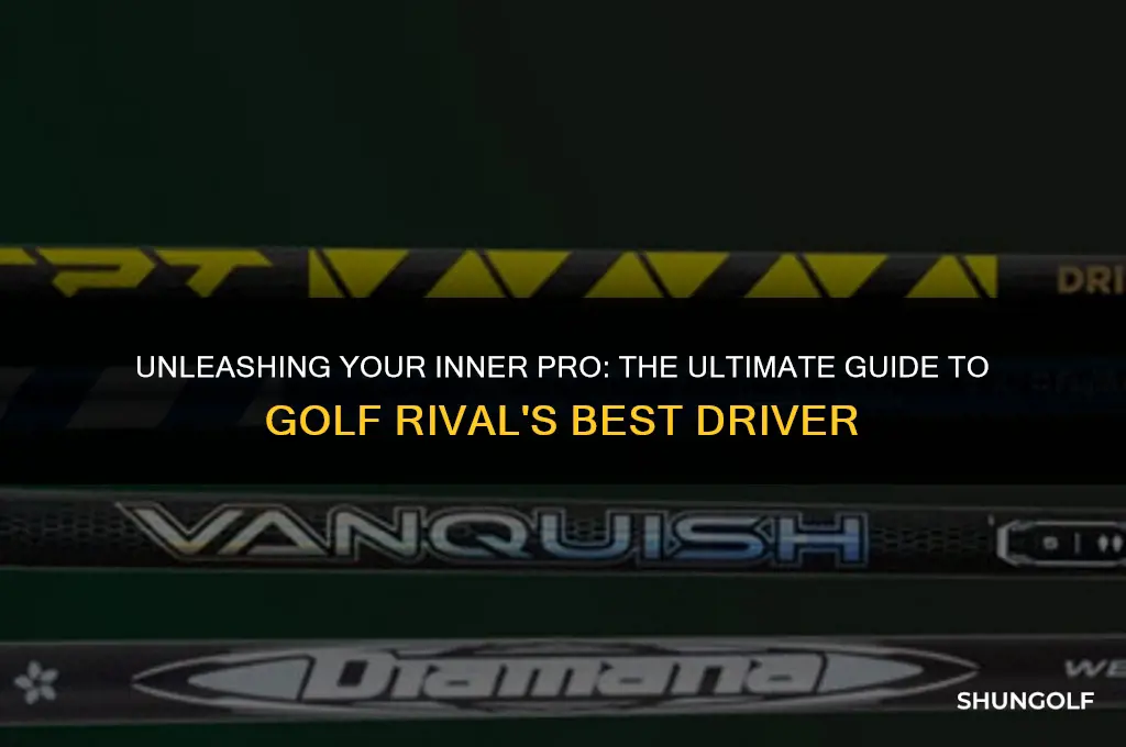 what is the best driver in golf rival