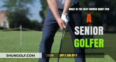 Unleashing Your Golf Potential: The Ideal Driver Shaft for Senior Golfers