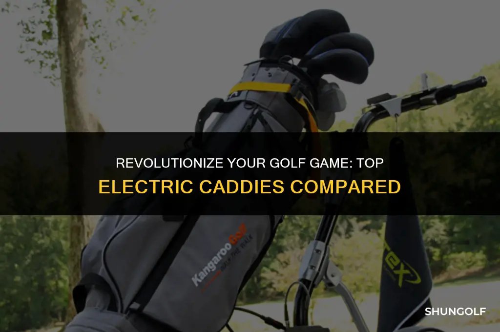 what is the best electric golf caddy