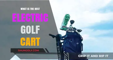 Top Electric Golf Carts: Features, Performance, and Value Compared