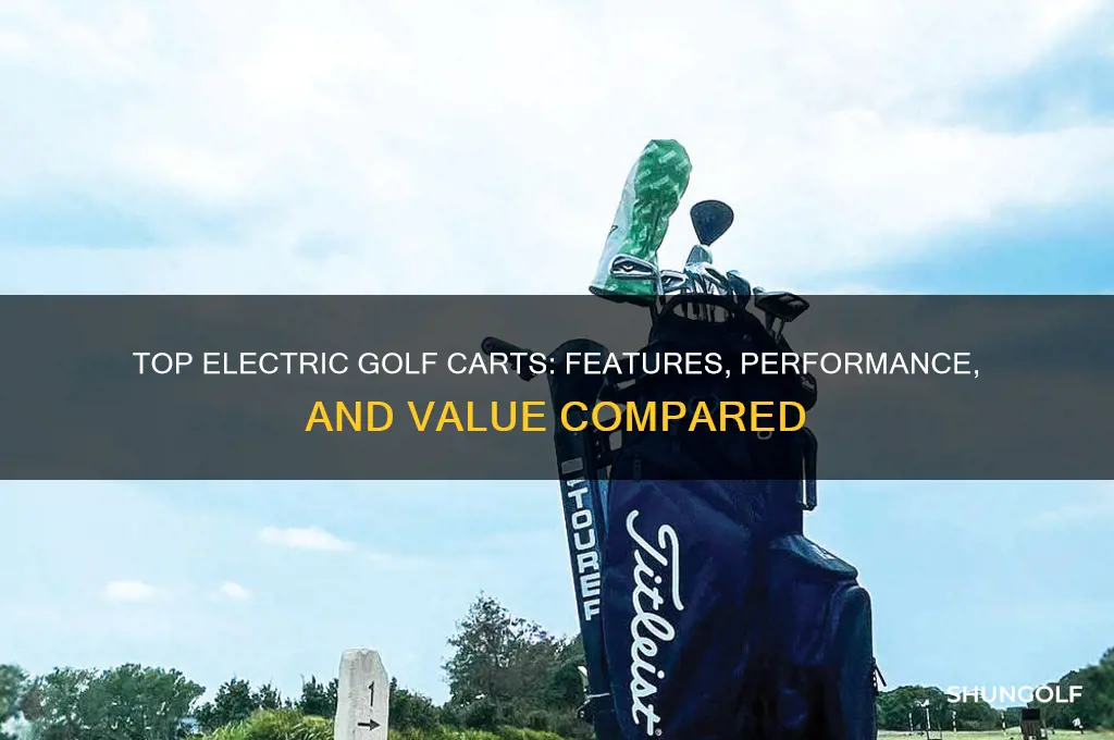 what is the best electric golf cart