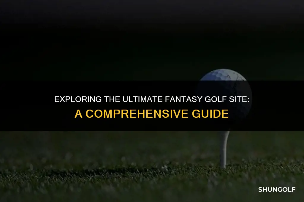 what is the best fantasy golf site