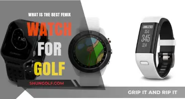 Unleash Your Golf Game: The Ultimate Guide to Choosing the Best Fenix Watch
