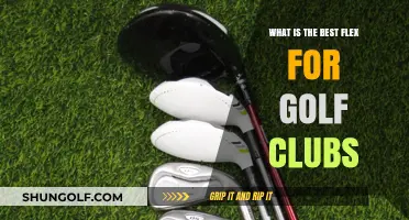 Choosing the Perfect Golf Club Flex: A Guide to Optimal Performance