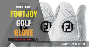 Unleash Your Swing: The Ultimate FootJoy Golf Glove Guide